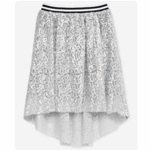 Kandy Kiss Other - Kandy KISS Sequined skirt High-low skirt. Size 6x